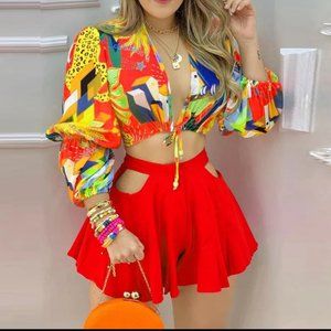 Lucia Short Set